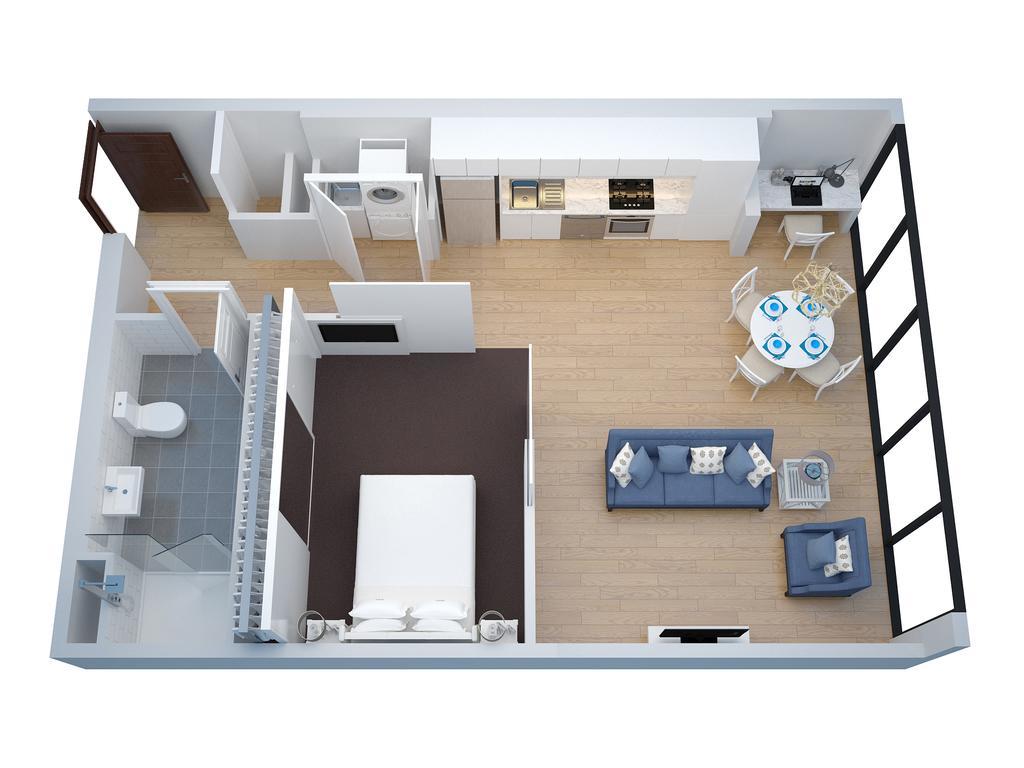 The Hamptons Apartments - Port Melbourne Exterior foto