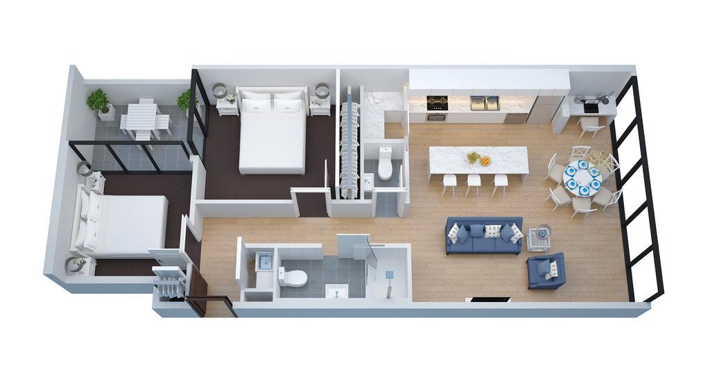 The Hamptons Apartments - Port Melbourne Exterior foto