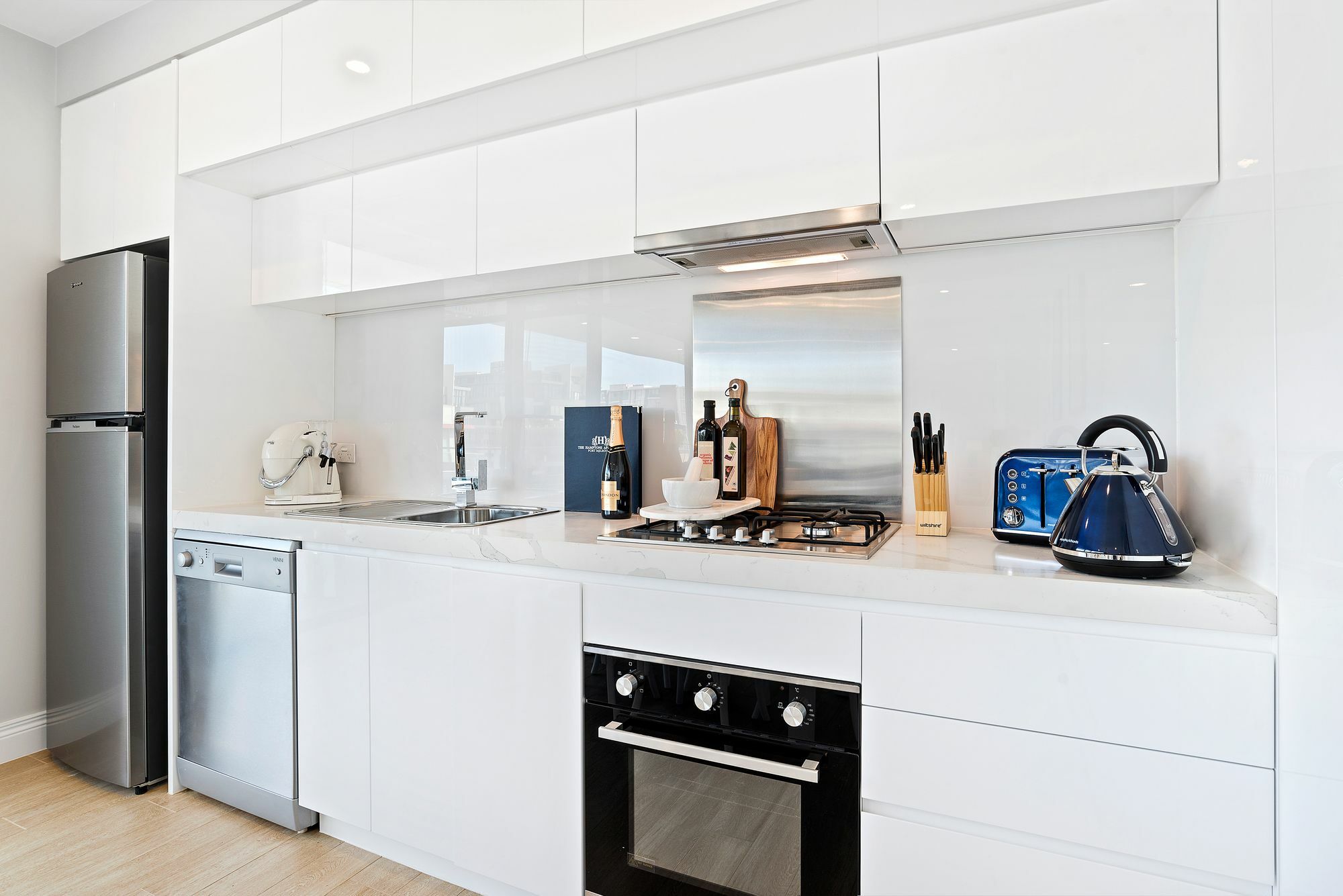 The Hamptons Apartments - Port Melbourne Exterior foto