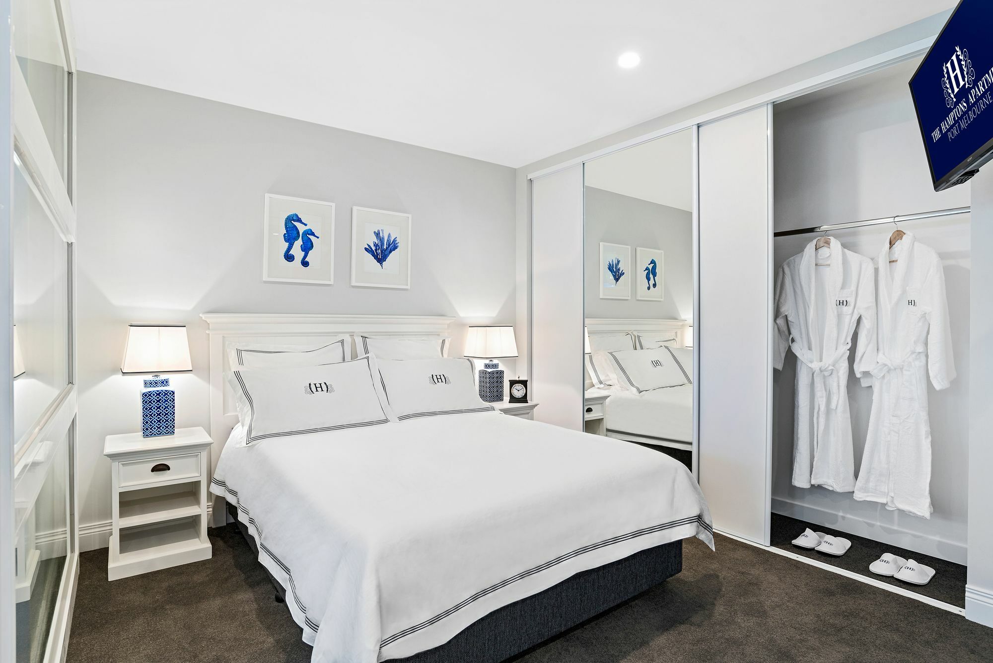 The Hamptons Apartments - Port Melbourne Exterior foto