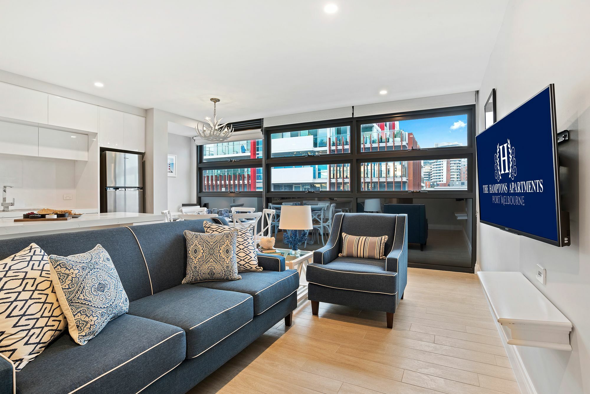 The Hamptons Apartments - Port Melbourne Exterior foto