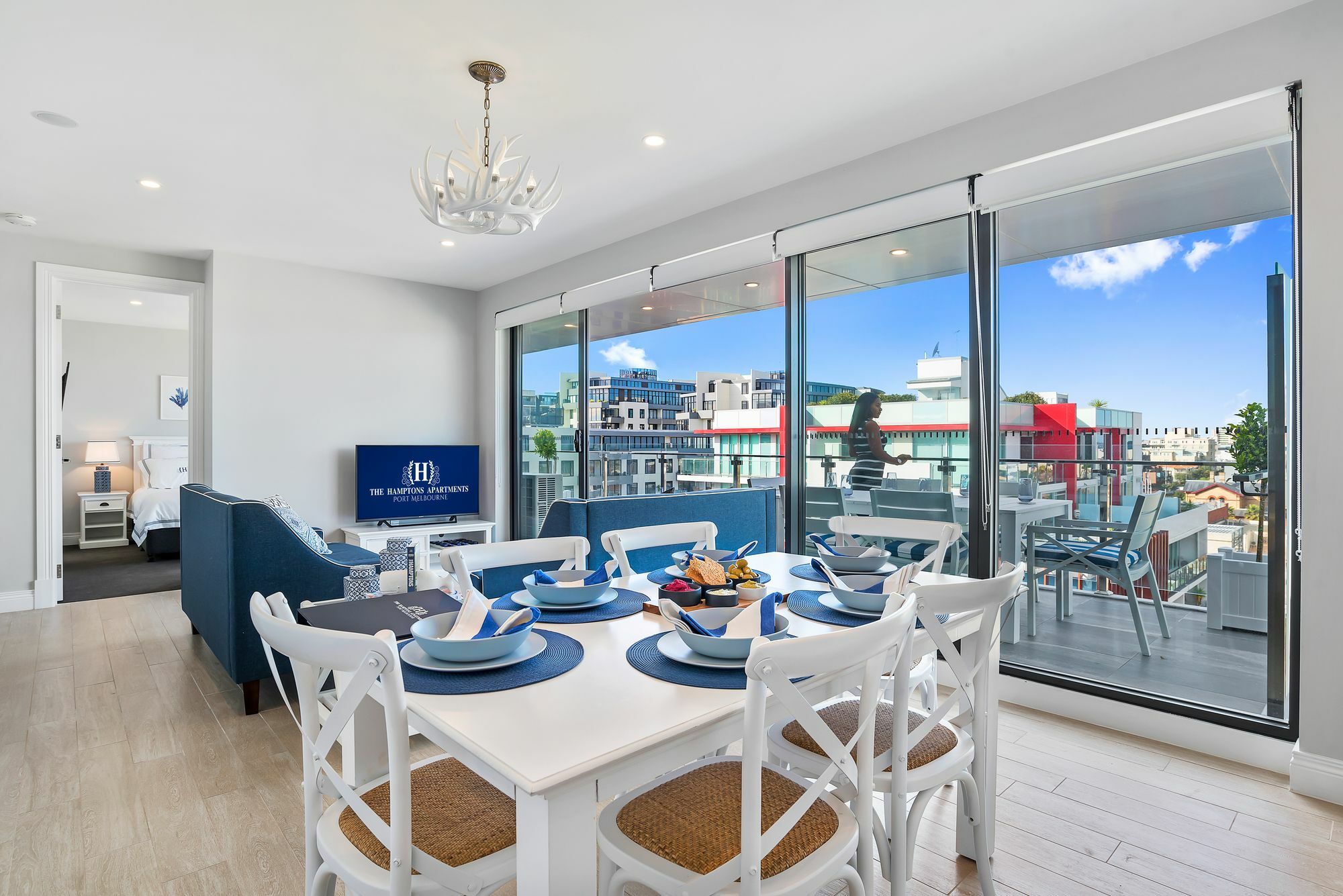 The Hamptons Apartments - Port Melbourne Exterior foto