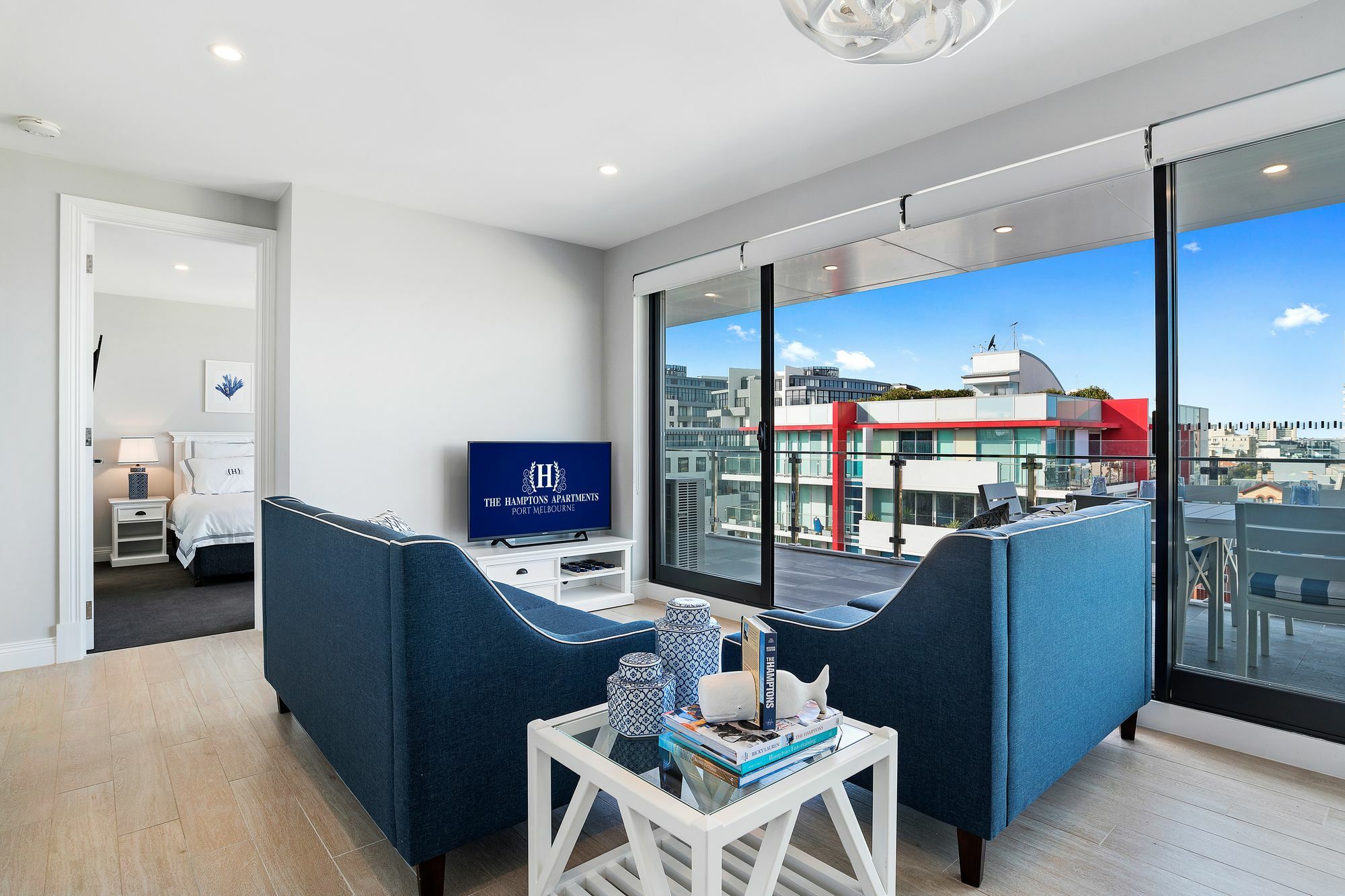 The Hamptons Apartments - Port Melbourne Exterior foto