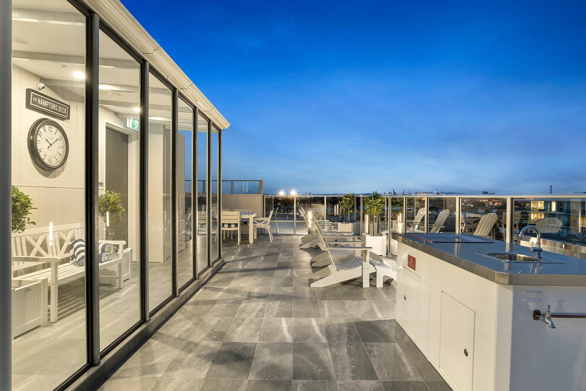 The Hamptons Apartments - Port Melbourne Exterior foto