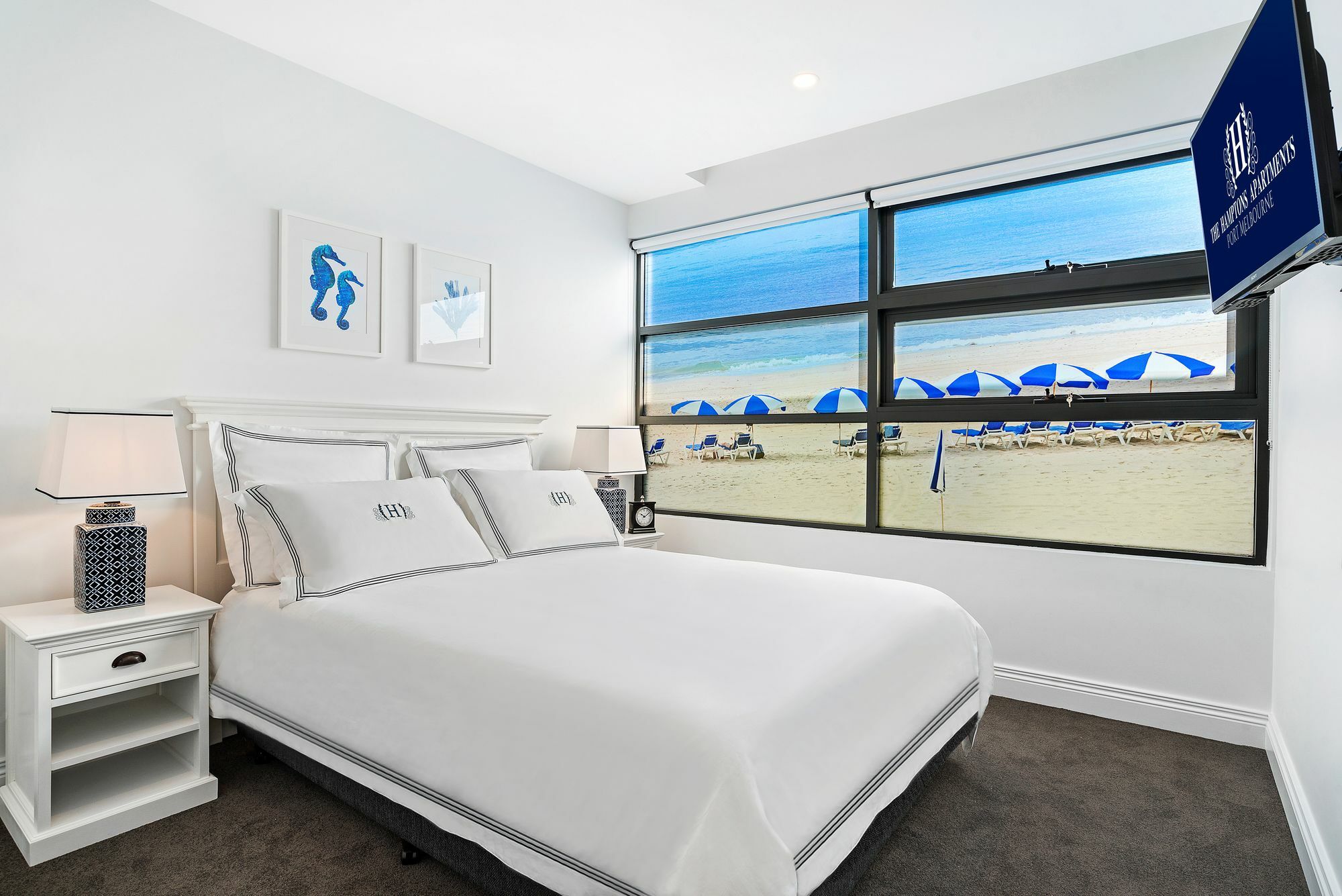 The Hamptons Apartments - Port Melbourne Exterior foto