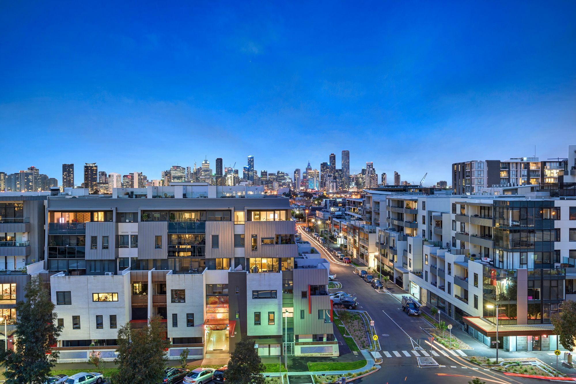 The Hamptons Apartments - Port Melbourne Exterior foto