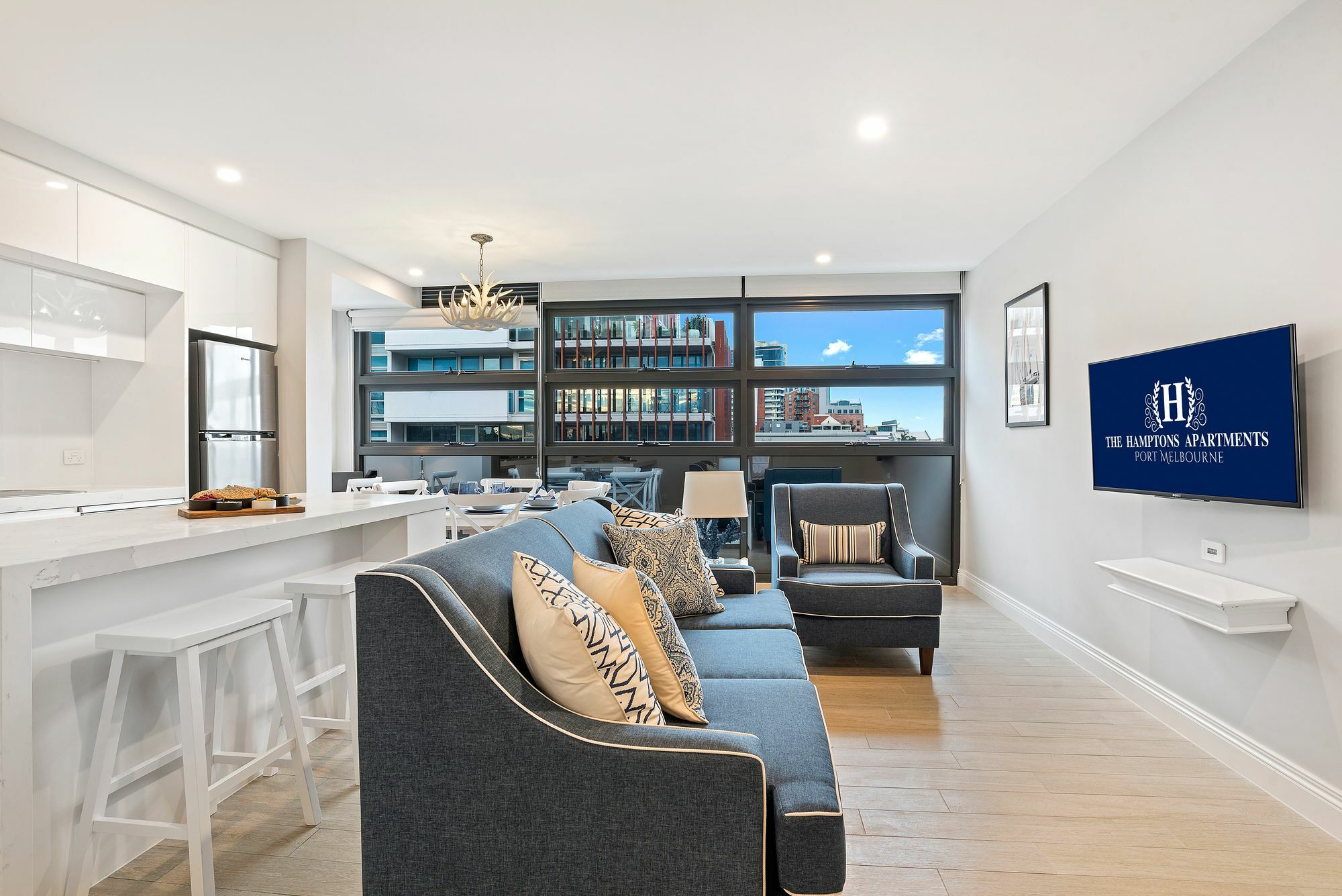 The Hamptons Apartments - Port Melbourne Exterior foto